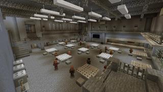 Screenshot of the Minecraft Bedrock Marketplace product PRISON ROLEPLAY created by Novasoft.