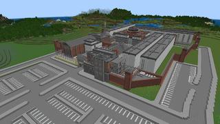 Screenshot of the Minecraft Bedrock Marketplace product PRISON ROLEPLAY created by Novasoft.
