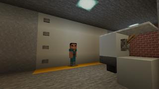 Screenshot of the Minecraft Bedrock Marketplace product PRISON ROLEPLAY created by Novasoft.