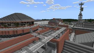 Screenshot of the Minecraft Bedrock Marketplace product PRISON ROLEPLAY created by Novasoft.