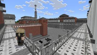 Screenshot of the Minecraft Bedrock Marketplace product PRISON ROLEPLAY created by Novasoft.