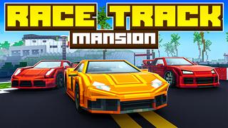 Thumbnail of the Minecraft Bedrock Marketplace product MANSIÓN PISTA DE CARRERAS created by Novasoft.