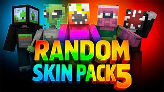 Thumbnail of the Minecraft Bedrock Marketplace product RANDOM SKIN PACK 5 created by Novasoft.