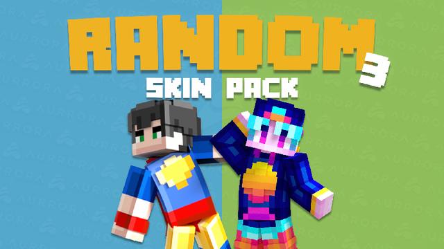 Thumbnail of the Minecraft Bedrock Marketplace product Random Skin Pack 3 created by Novasoft.