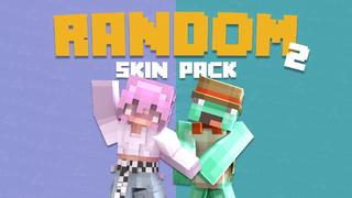 Thumbnail of the Minecraft Bedrock Marketplace product Random Skin Pack 2 created by Novasoft.