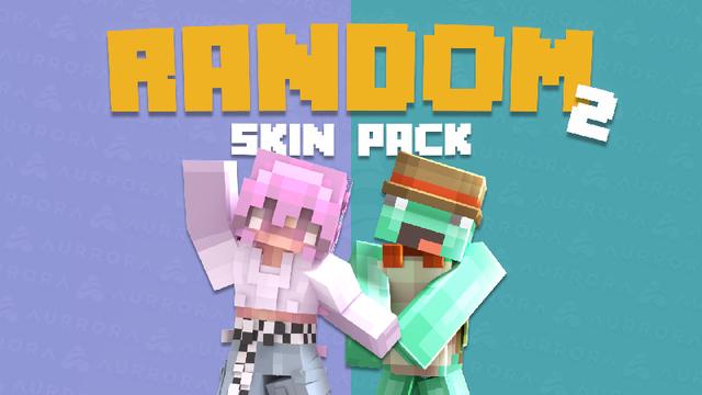 Thumbnail of the Minecraft Bedrock Marketplace product Random Skin Pack 2 created by Novasoft.