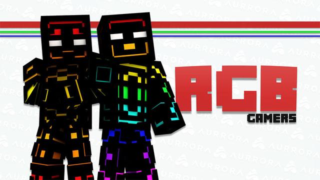 Thumbnail of the Minecraft Bedrock Marketplace product RGB Gamers created by Novasoft.