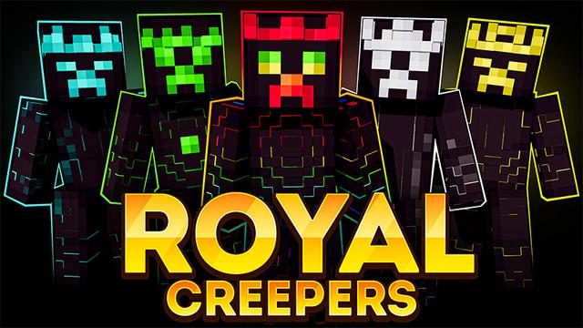Thumbnail of the Minecraft Bedrock Marketplace product Royal Creepers created by Novasoft.