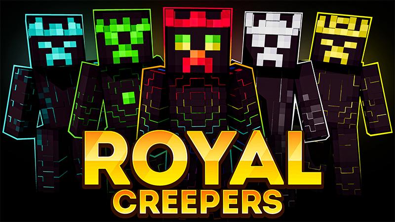 Thumbnail of the Minecraft Bedrock Marketplace product Royal Creepers created by Novasoft.