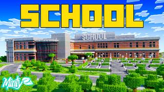 Thumbnail of the Minecraft Bedrock Marketplace product SCHOOL created by Novasoft.