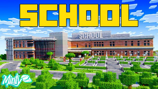 Thumbnail of the Minecraft Bedrock Marketplace product SCHOOL created by Novasoft.