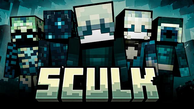 Thumbnail of the Minecraft Bedrock Marketplace product SCULK created by Novasoft.