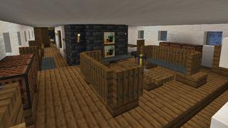 Screenshot of the Minecraft Bedrock Marketplace product Shipwreck Survival 2 created by Novasoft.