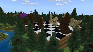 Screenshot of the Minecraft Bedrock Marketplace product Shroomville created by Novasoft.