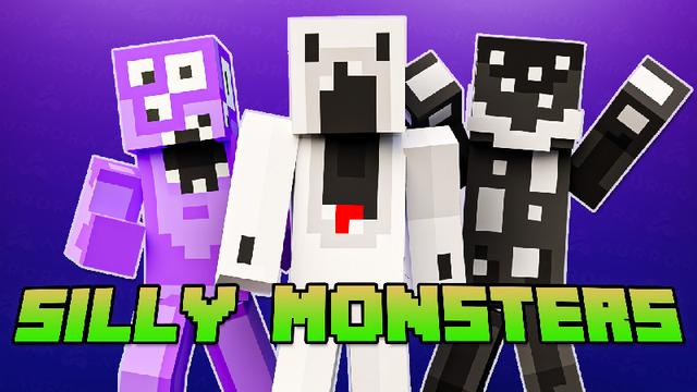 Thumbnail of the Minecraft Bedrock Marketplace product Silly Monsters created by Novasoft.