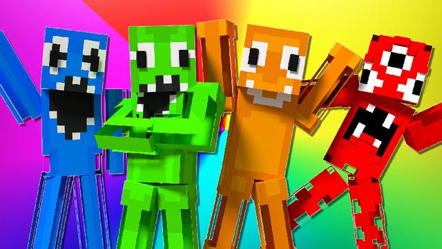 Thumbnail of the Minecraft Bedrock Marketplace product Silly Rainbow 2 created by Novasoft.