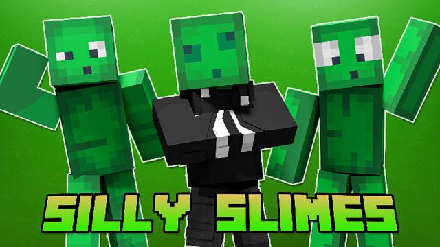 Thumbnail of the Minecraft Bedrock Marketplace product SILLY SLIMES created by Novasoft.
