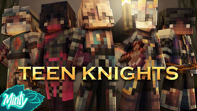 Thumbnail of the Minecraft Bedrock Marketplace product Teen Knights created by Novasoft.