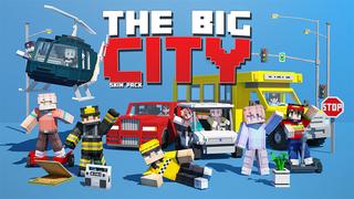 Thumbnail of the Minecraft Bedrock Marketplace product The Big City created by Novasoft.