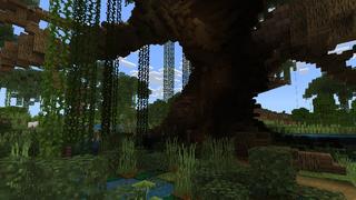 Screenshot of the Minecraft Bedrock Marketplace product Treehouse! created by Novasoft.