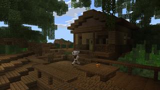 Screenshot of the Minecraft Bedrock Marketplace product Treehouse! created by Novasoft.