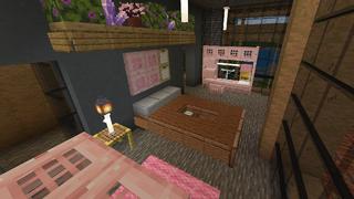 Screenshot of the Minecraft Bedrock Marketplace product TROPICAL MANSION created by Novasoft.