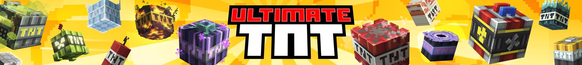 Panorama of the Minecraft Bedrock Marketplace product Ultimate TNT created by Novasoft.