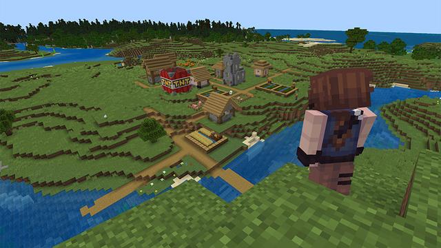 Screenshot of the Minecraft Bedrock Marketplace product Ultimate TNT created by Novasoft.