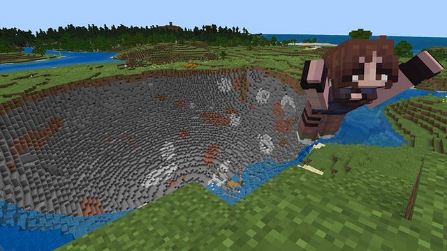 Screenshot of the Minecraft Bedrock Marketplace product Ultimate TNT created by Novasoft.