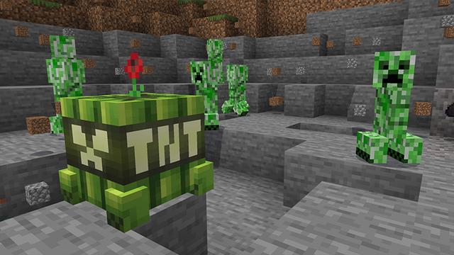 Screenshot of the Minecraft Bedrock Marketplace product Ultimate TNT created by Novasoft.