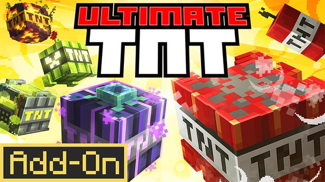 Thumbnail of the Minecraft Bedrock Marketplace product Ultimate TNT created by Novasoft.