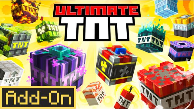 Thumbnail of the Minecraft Bedrock Marketplace product TNT definitivo created by Novasoft.