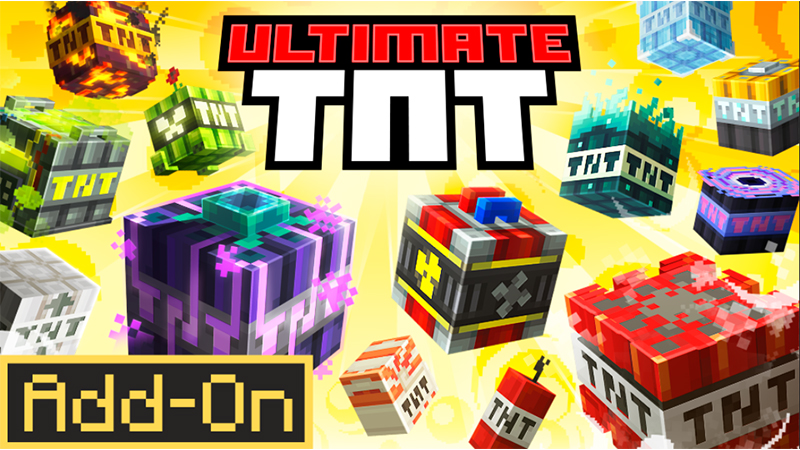 Thumbnail of the Minecraft Bedrock Marketplace product Ultimate TNT created by Novasoft.