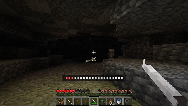Screenshot of the Minecraft Bedrock Marketplace product WANDS created by Novasoft.