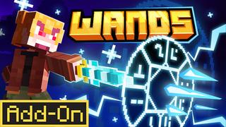 Thumbnail of the Minecraft Bedrock Marketplace product WANDS created by Novasoft.