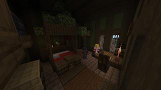 Screenshot of the Minecraft Bedrock Marketplace product WYNROCK CASTLE created by Novasoft.
