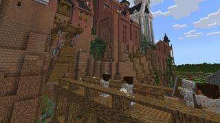 Screenshot of the Minecraft Bedrock Marketplace product WYNROCK CASTLE created by Novasoft.