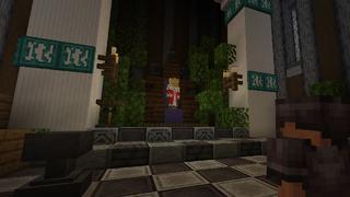 Screenshot of the Minecraft Bedrock Marketplace product WYNROCK CASTLE created by Novasoft.