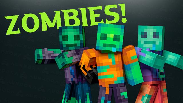 Thumbnail of the Minecraft Bedrock Marketplace product ZOMBIES! created by Novasoft.