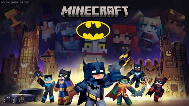Thumbnail of the Minecraft Bedrock Marketplace product Batman created by Noxcrew.