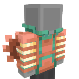 Thumbnail of the Minecraft Bedrock Marketplace product Click-Clack Hoodie created by Noxcrew.