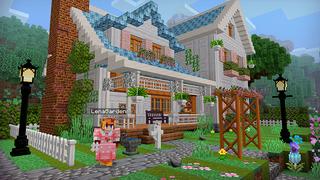 Screenshot of the Minecraft Bedrock Marketplace product Pacote Cute & Cozy created by Noxcrew.
