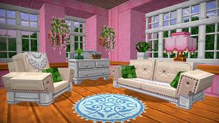 Screenshot of the Minecraft Bedrock Marketplace product Pacote Cute & Cozy created by Noxcrew.