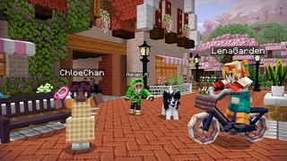 Screenshot of the Minecraft Bedrock Marketplace product Pacote Cute & Cozy created by Noxcrew.