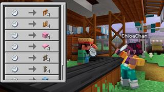 Screenshot of the Minecraft Bedrock Marketplace product Pacote Cute & Cozy created by Noxcrew.