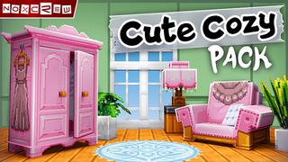 Thumbnail of the Minecraft Bedrock Marketplace product Cute & Cozy Pack created by Noxcrew.