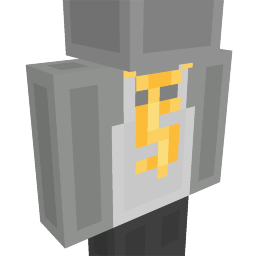 Thumbnail of the Minecraft Bedrock Marketplace product Dollar Sign Necklace created by Noxcrew.