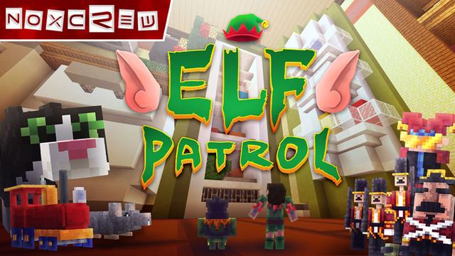 Thumbnail of the Minecraft Bedrock Marketplace product Elf Patrol created by Noxcrew.