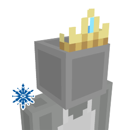 Thumbnail of the Minecraft Bedrock Marketplace product Elsa's Tiara created by Noxcrew.