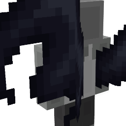 Thumbnail of the Minecraft Bedrock Marketplace product Flaming Black Wings created by Noxcrew.